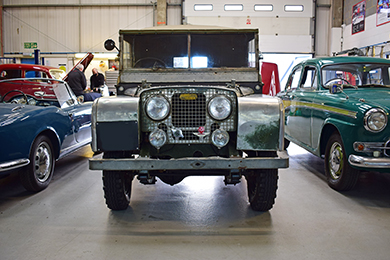 Land Rover Series1 Mechanical Restoration