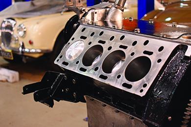 Classic Car Engine Rebuilds