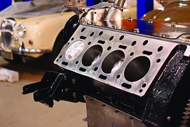 Classic Car Engine Rebuilds & Machining Services