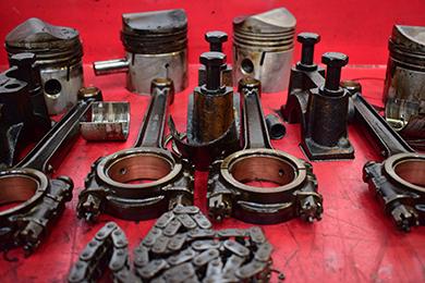 Classic Car Engine Rebuilds